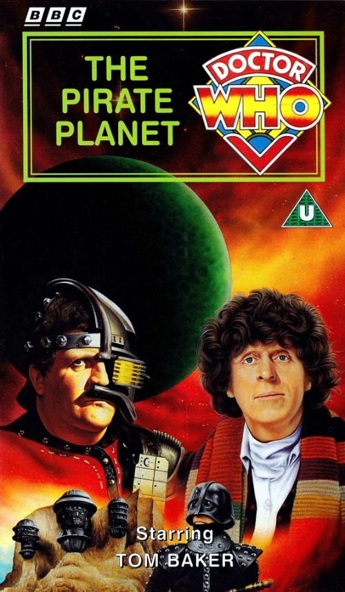Cover image for The Pirate Planet