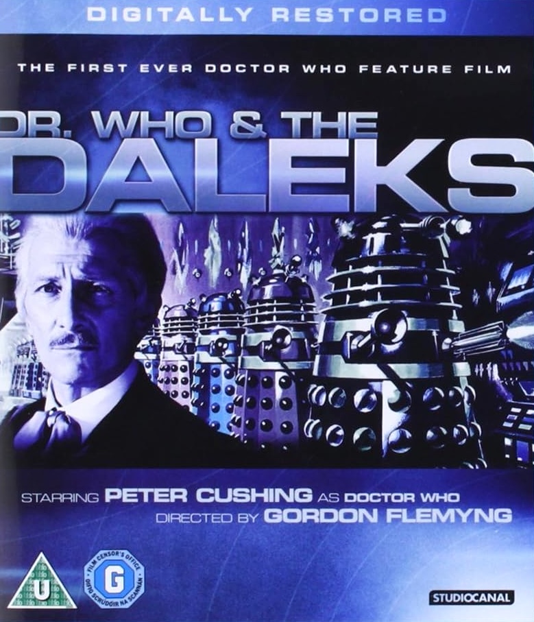 Cover image for Doctor Who and the Daleks