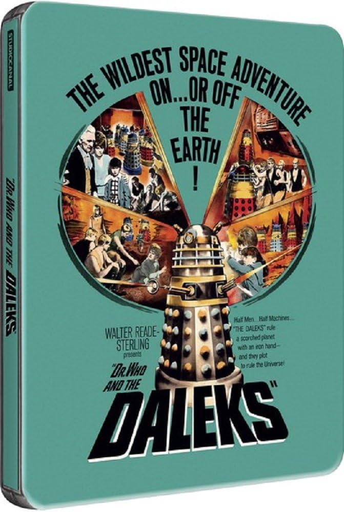 Cover image for Doctor Who and the Daleks
