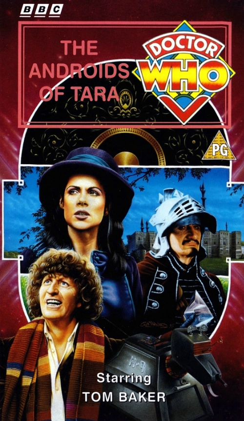 Cover image for The Androids of Tara