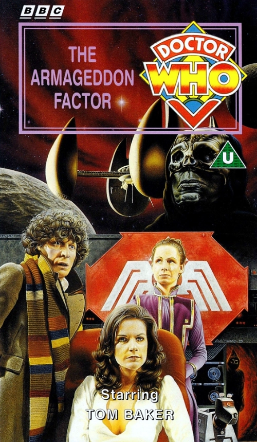 Cover image for The Armageddon Factor