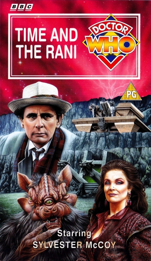Cover image for Time and the Rani