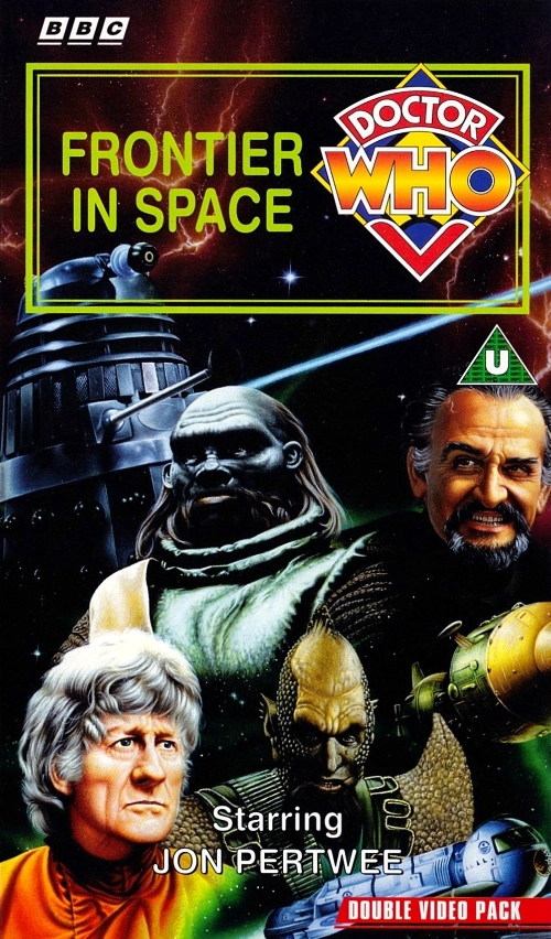 Cover image for Frontier in Space