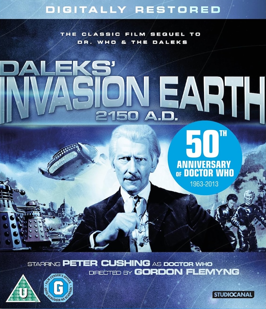 Cover image for Daleks' Invasion Earth 2150 A.D.