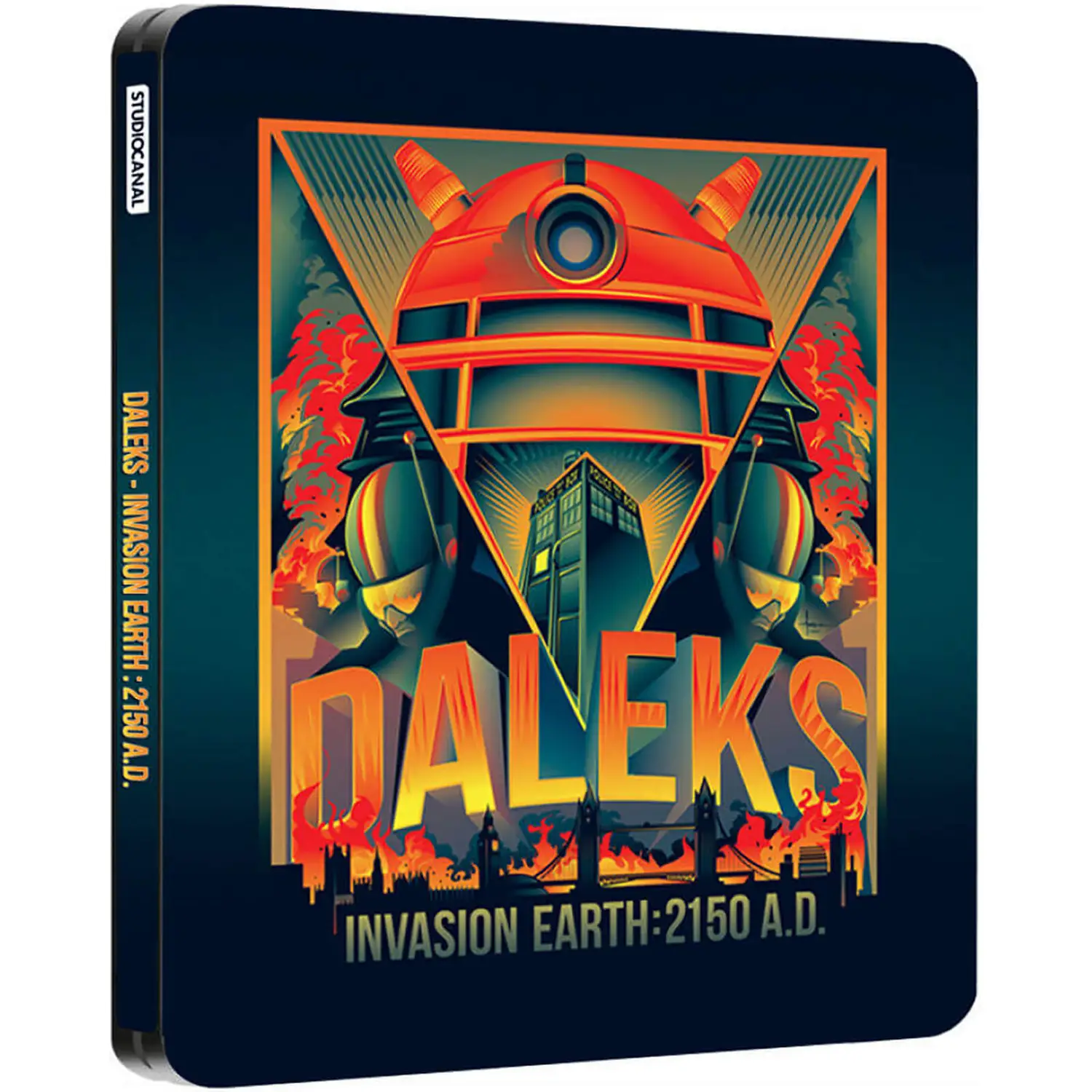Cover image for Daleks' Invasion Earth 2150 A.D.