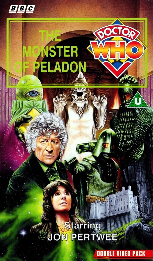 Cover image for The Monster of Peladon