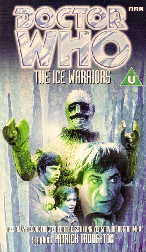 Cover image for The Ice Warriors