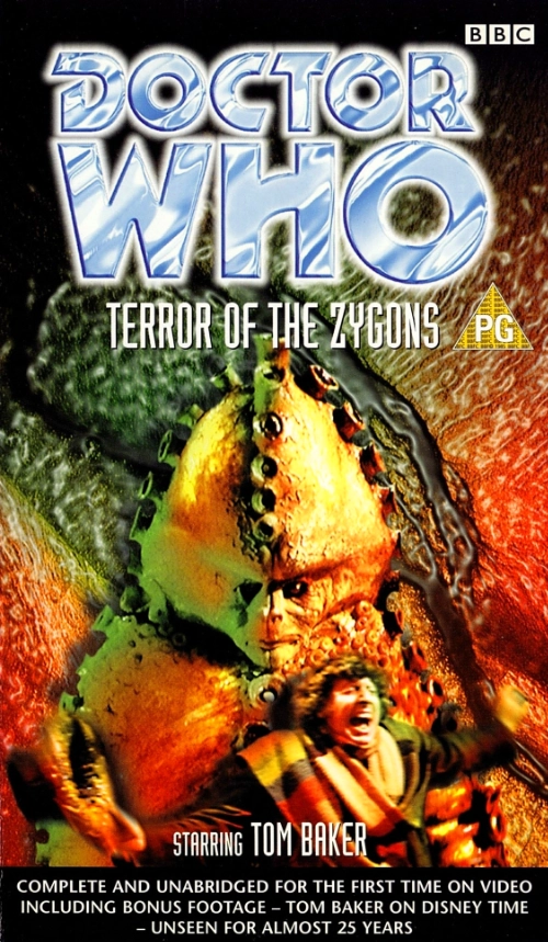 Cover image for Terror of the Zygons