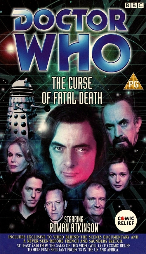 Cover image for The Curse of Fatal Death
