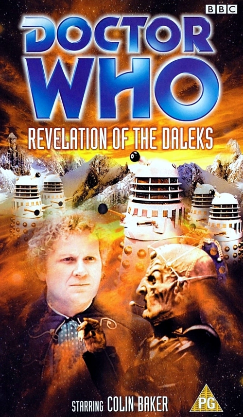 Cover image for Revelation of the Daleks