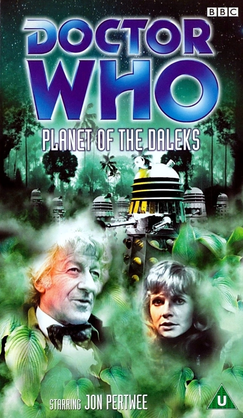 Cover image for Planet of the Daleks