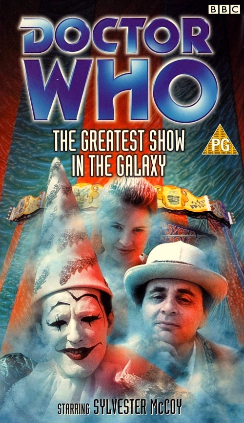 Cover image for The Greatest Show in the Galaxy