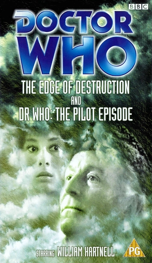 Cover image for The Edge of Destruction