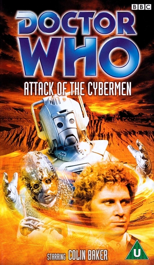Cover image for Attack of the Cybermen