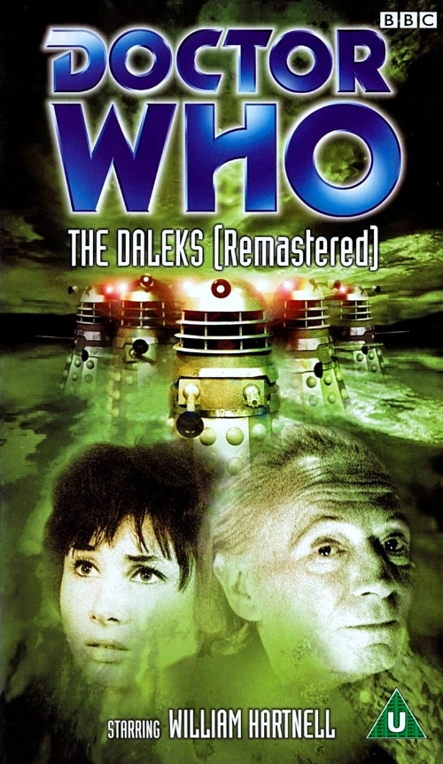 Cover image for The Daleks (Remastered)