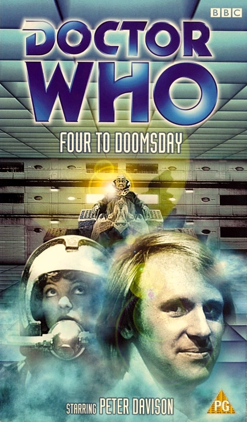 Cover image for Four to Doomsday