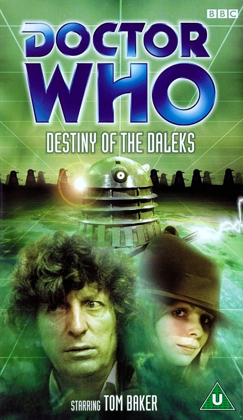 Cover image for Destiny of the Daleks