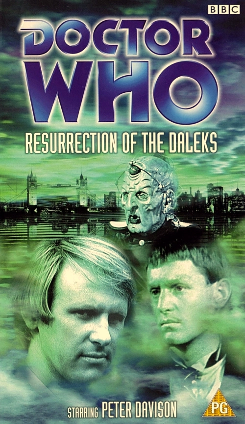 Cover image for Resurrection of the Daleks