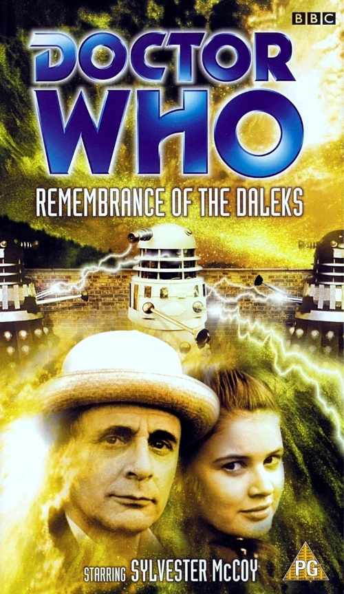 Cover image for Remembrance of the Daleks