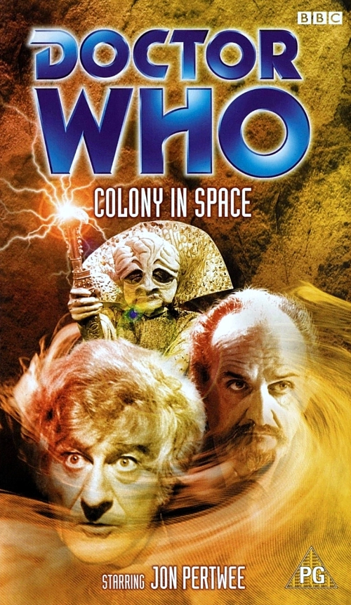 Cover image for Colony in Space
