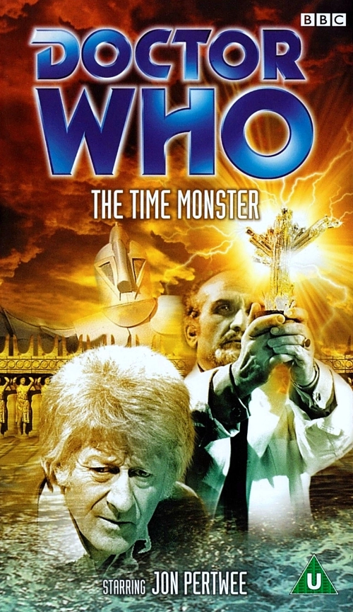 Cover image for The Time Monster