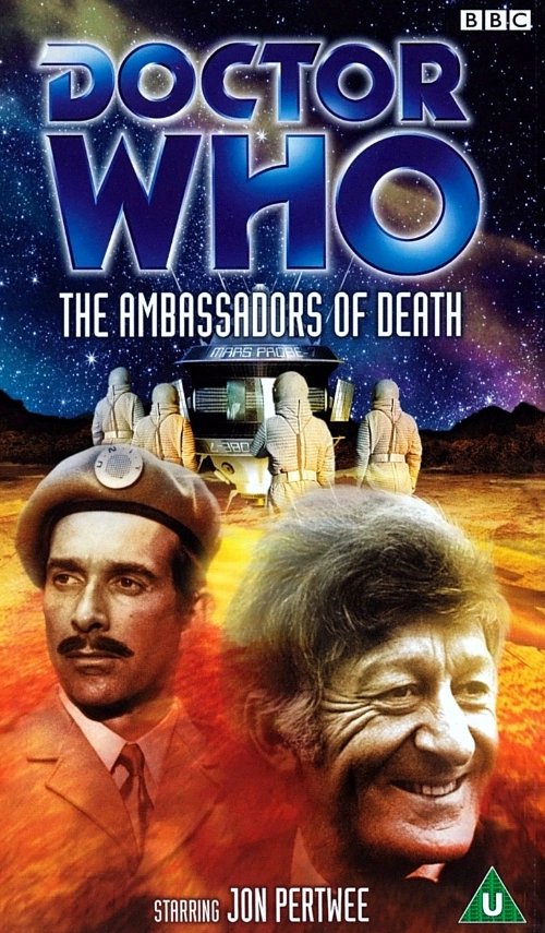 Cover image for The Ambassadors of Death