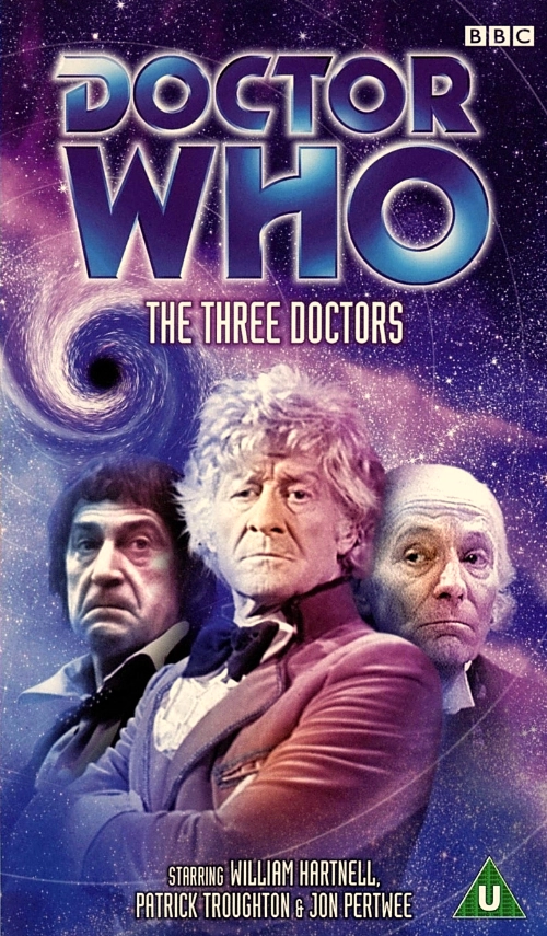 Cover image for The Three Doctors
