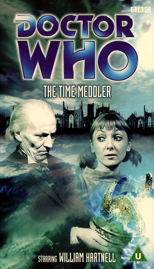 Cover image for The Time Meddler