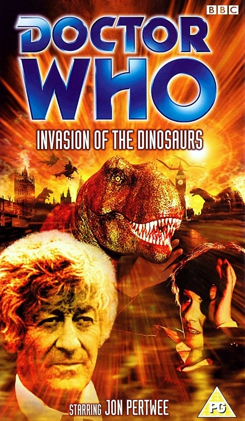 Cover image for Invasion of the Dinosaurs