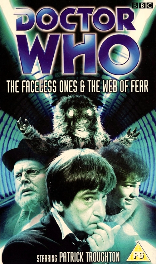 Cover image for The Web of Fear