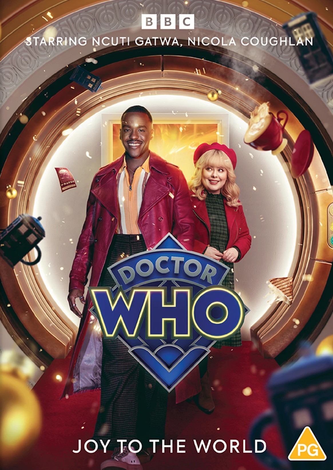 Cover image for Joy to the World