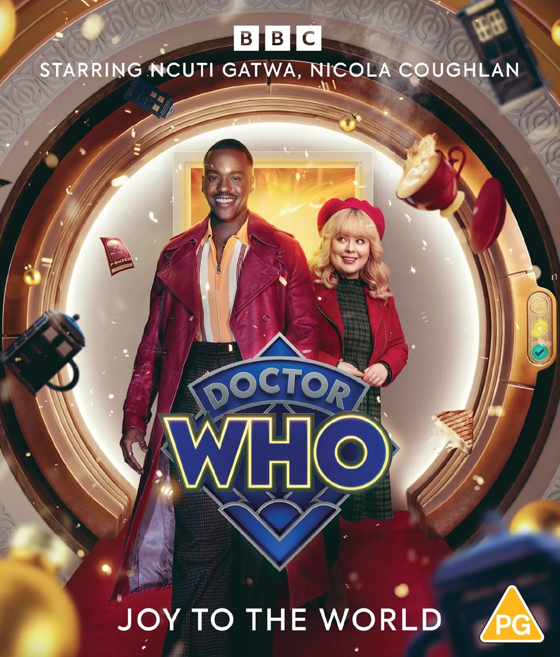 Cover image for Joy to the World