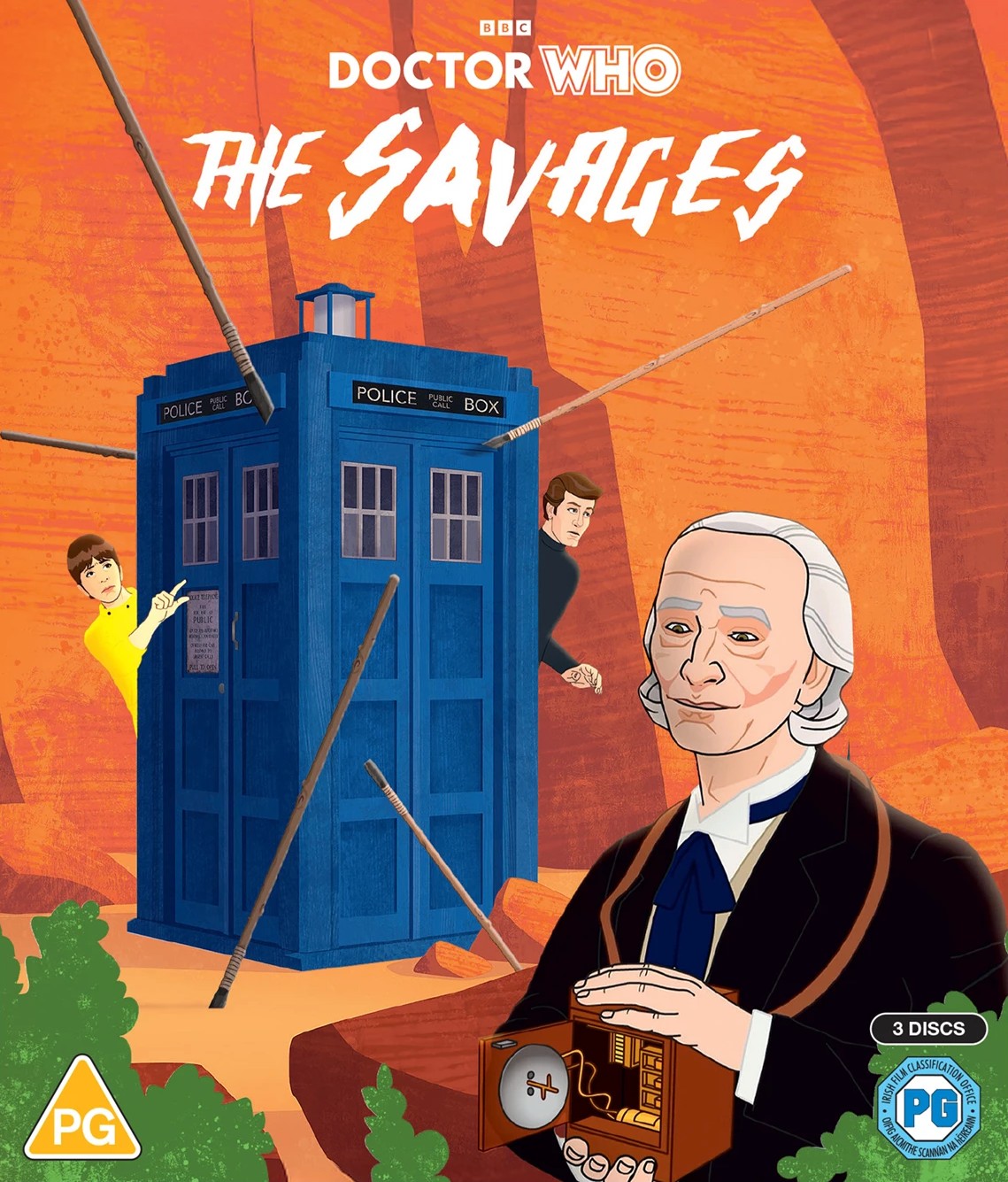 Cover image for The Savages