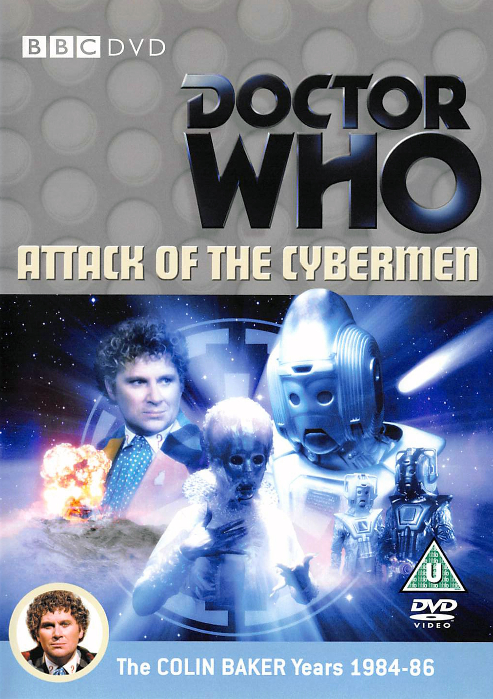 Cover image for Attack of the Cybermen