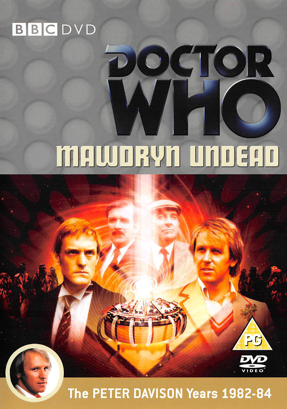 Cover image for Mawdryn Undead
