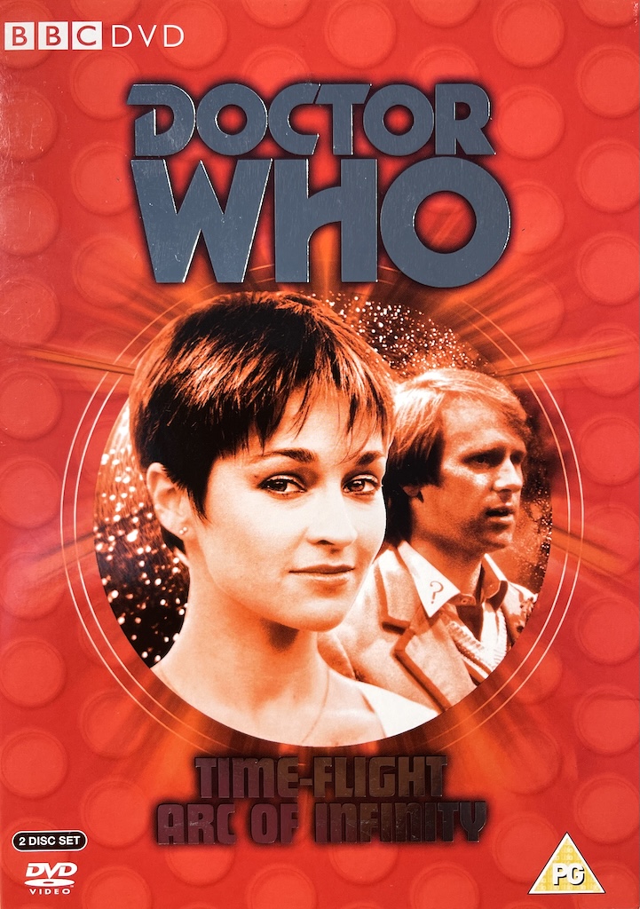 Cover image for Time-Flight / Arc of Infinity