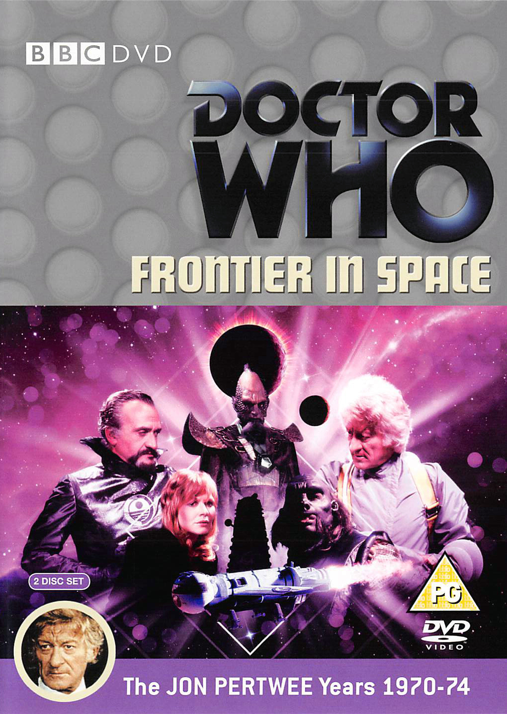 Cover image for Frontier in Space