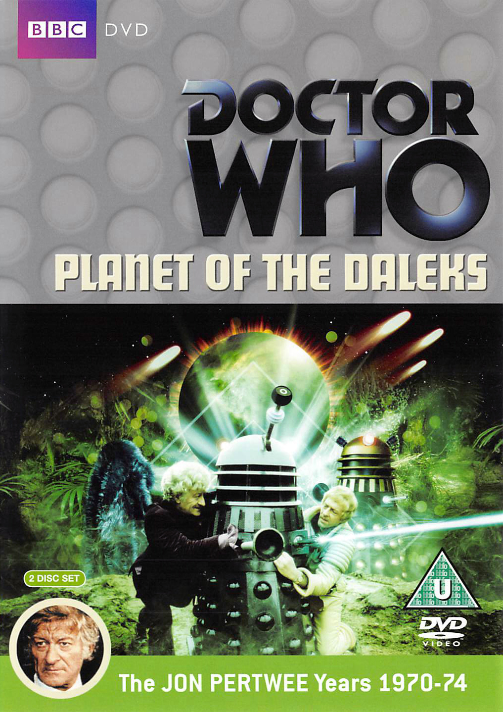 Cover image for Planet of the Daleks