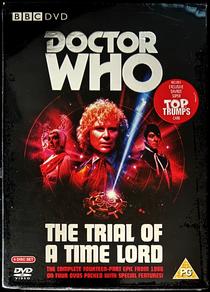 Cover image for The Trial of a Time Lord