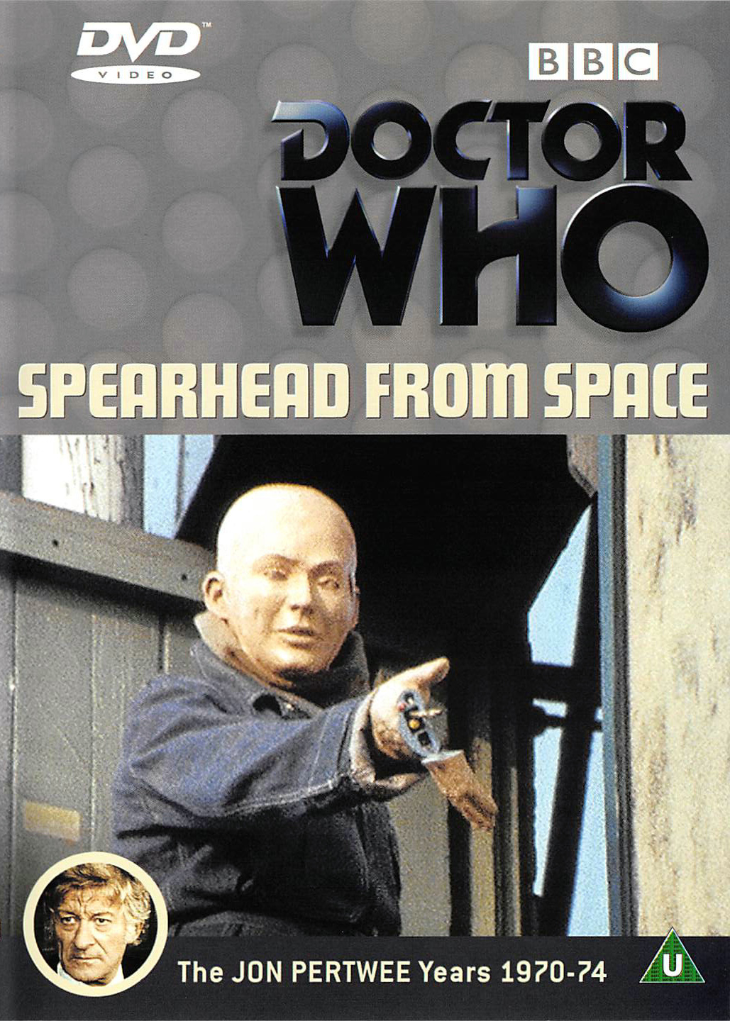 Cover image for Spearhead from Space