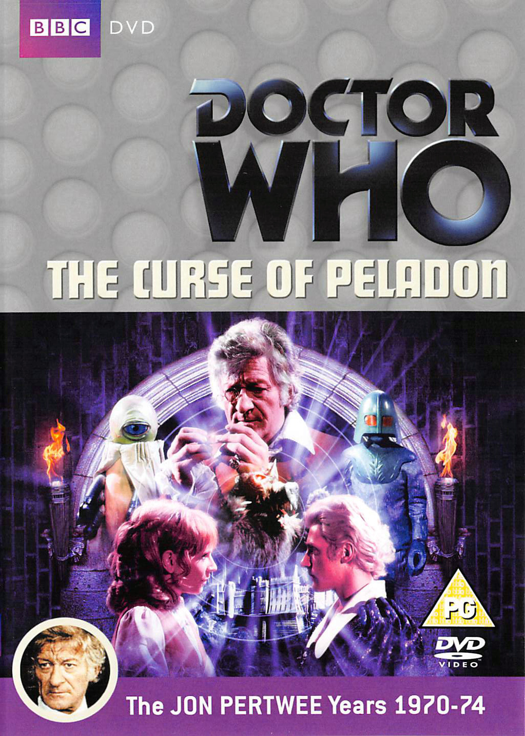 Cover image for The Curse of Peladon