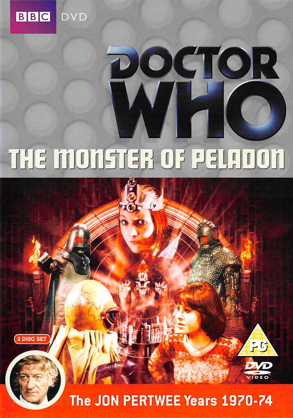Cover image for The Monster of Peladon