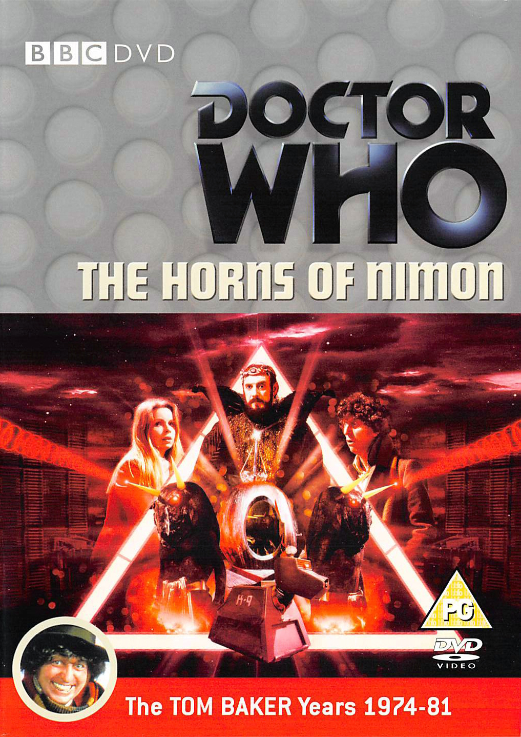 Cover image for The Horns of Nimon
