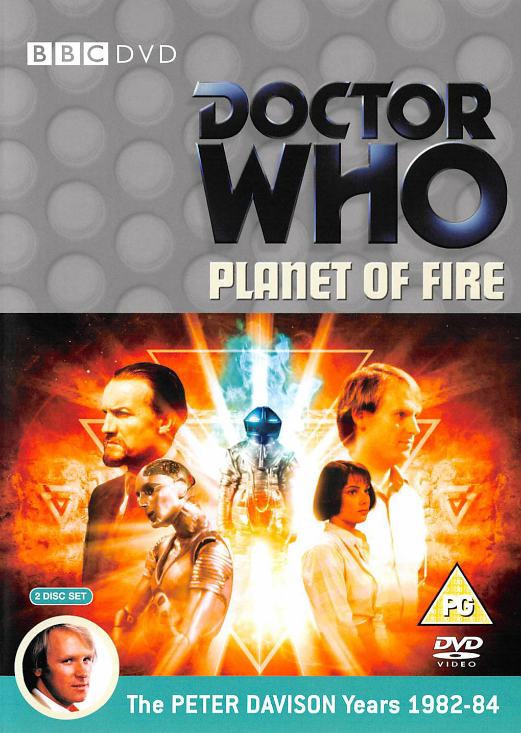 Cover image for Planet of Fire