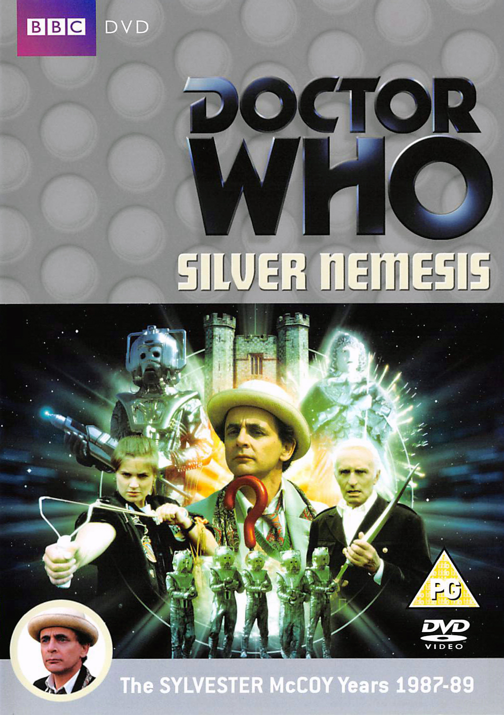 Cover image for Silver Nemesis