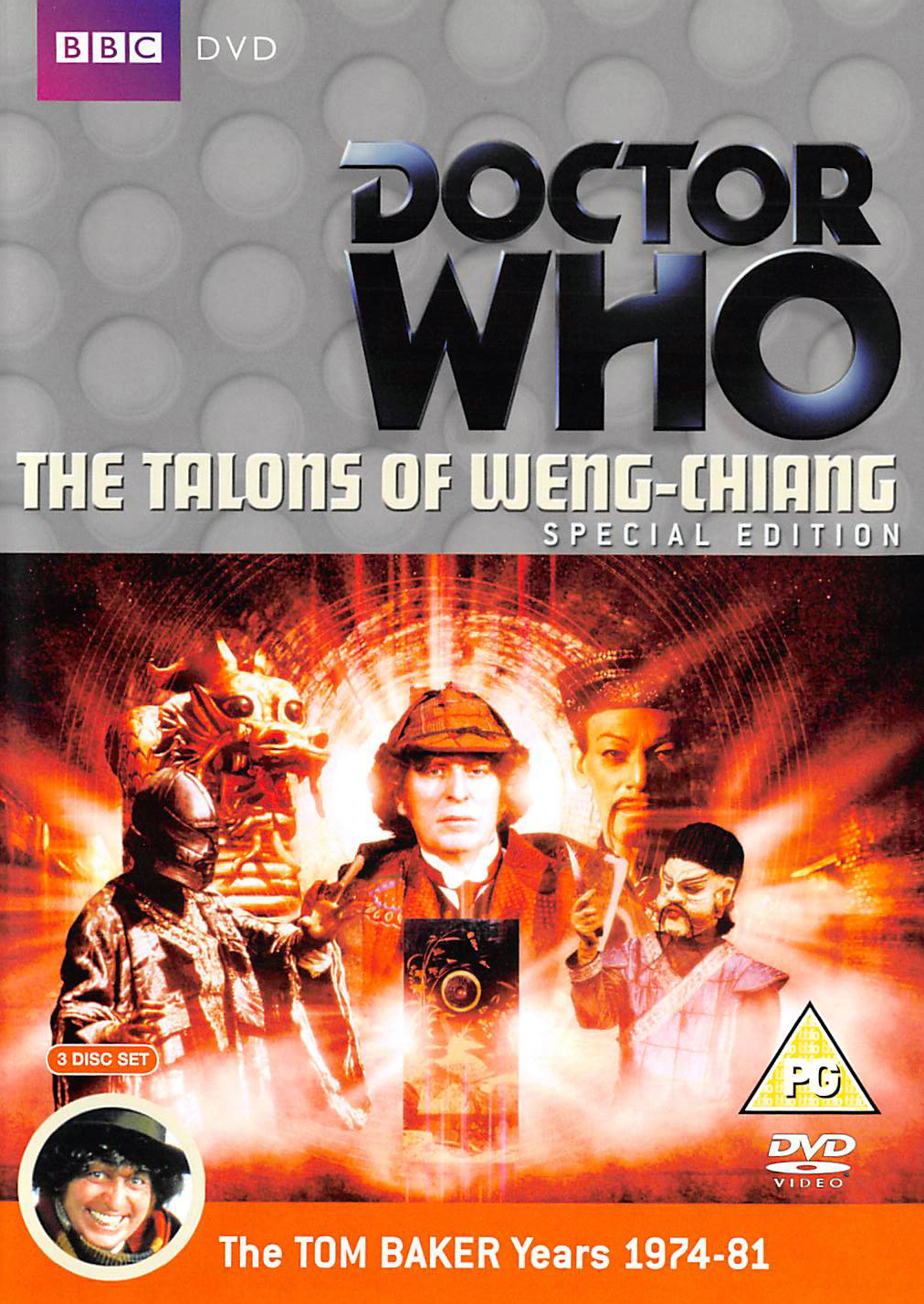 Cover image for The Talons of Weng-Chiang