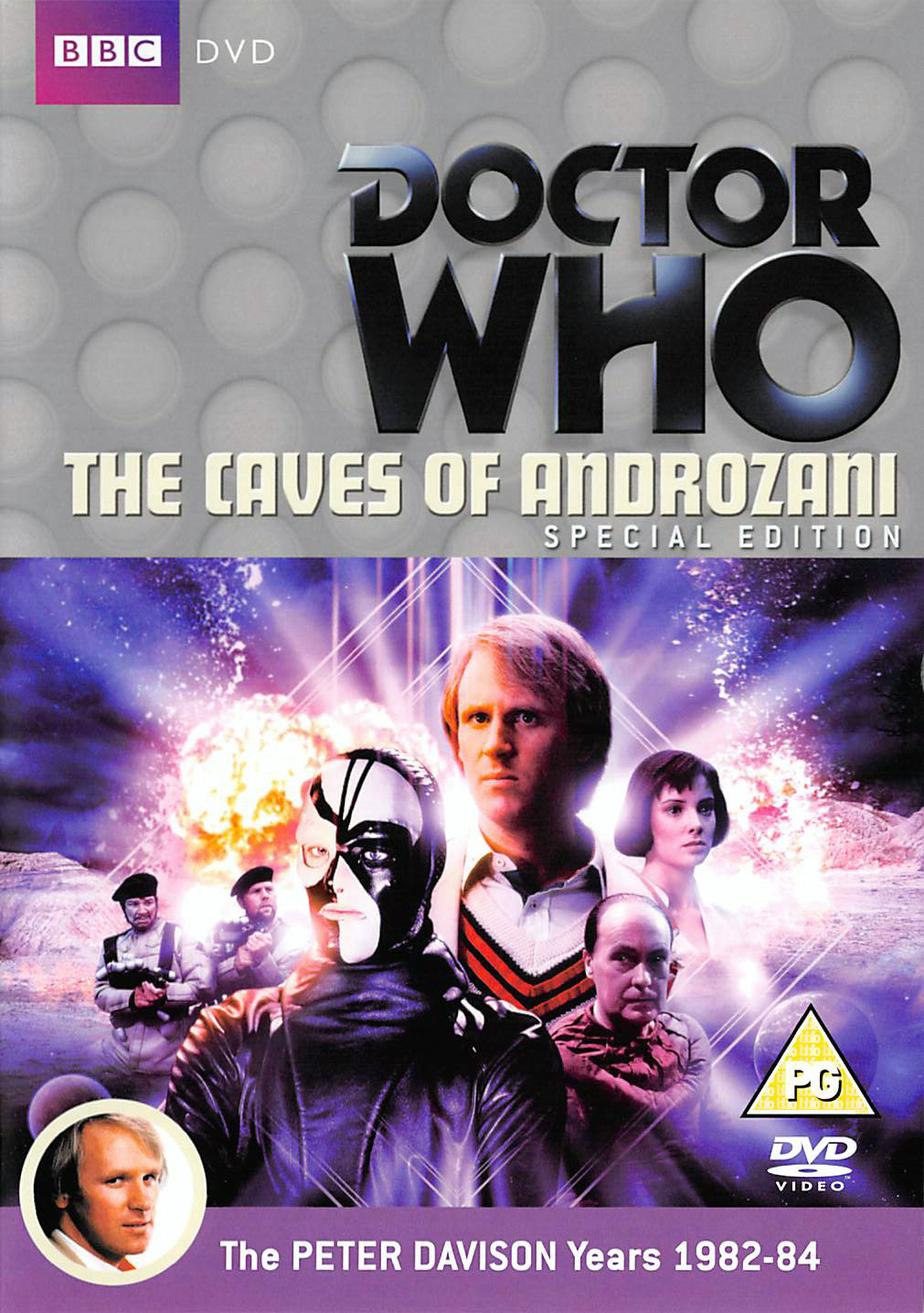 Cover image for The Caves of Androzani