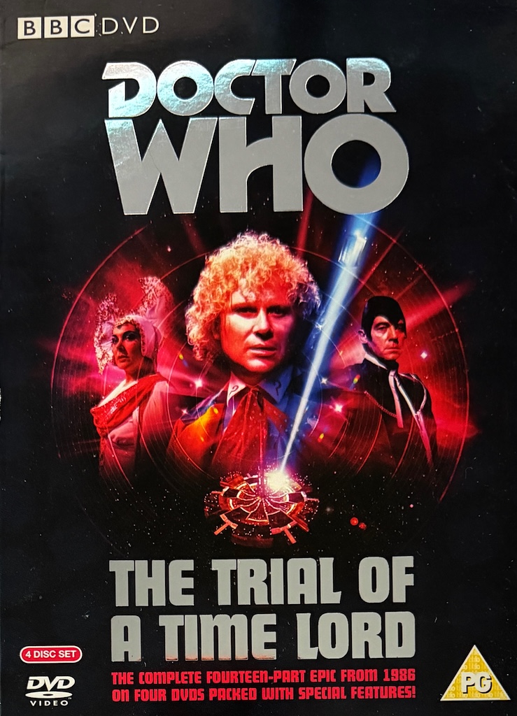 Cover image for The Trial of a Time Lord