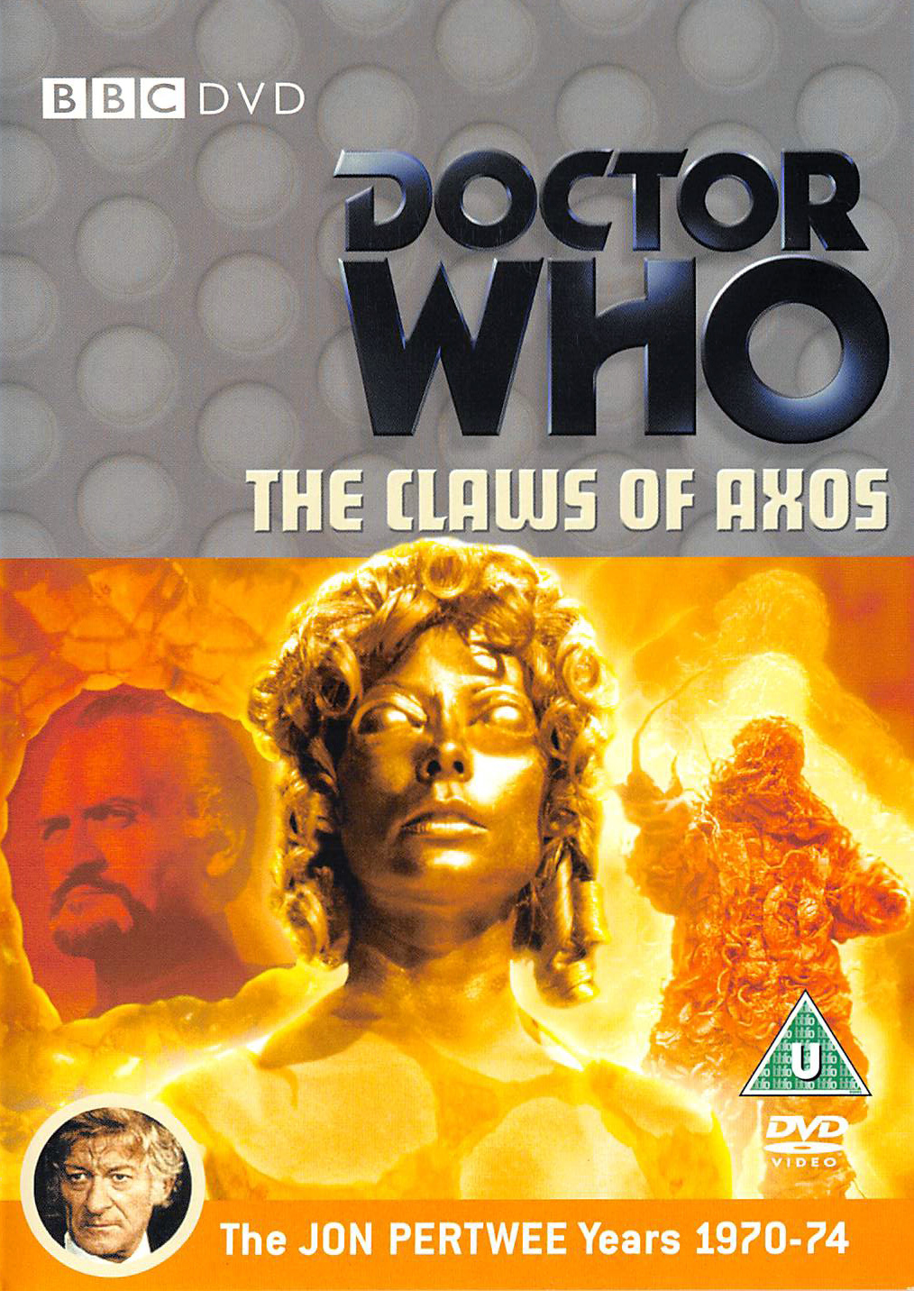 Cover image for The Claws of Axos