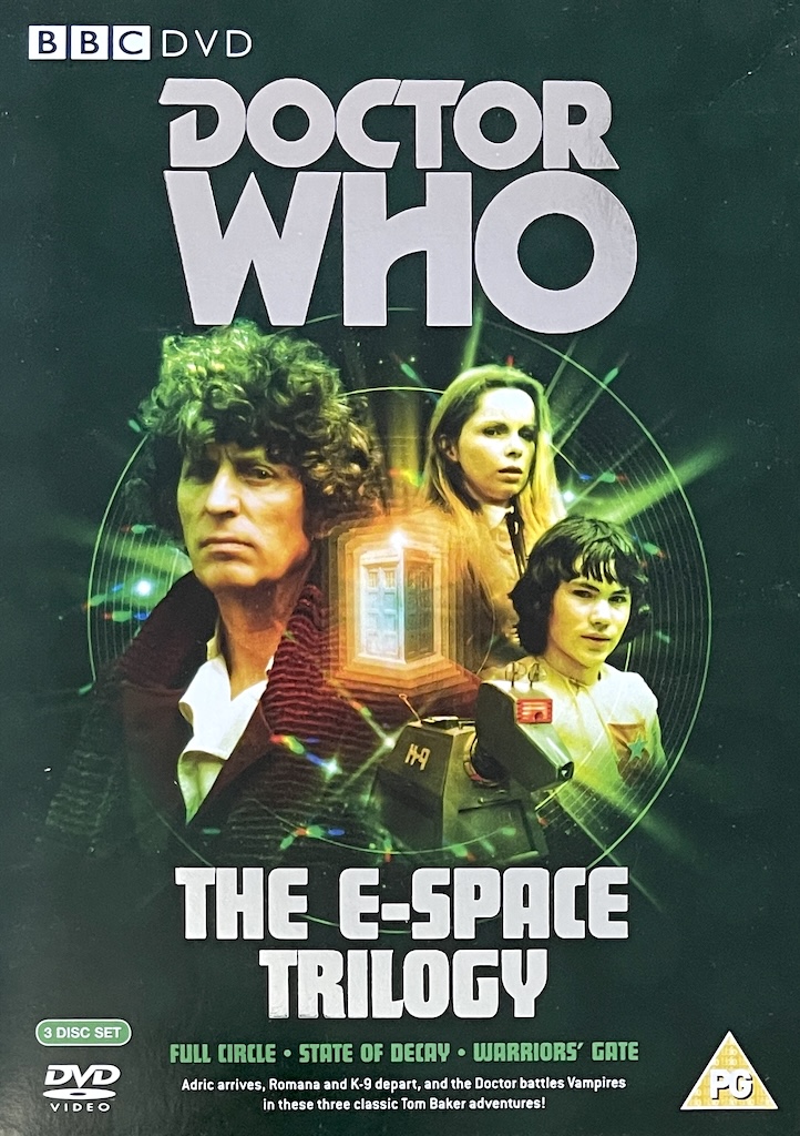 Cover image for The E-Space Trilogy